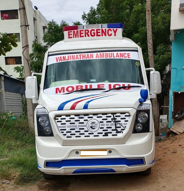 emergency ambulance vanjinatha