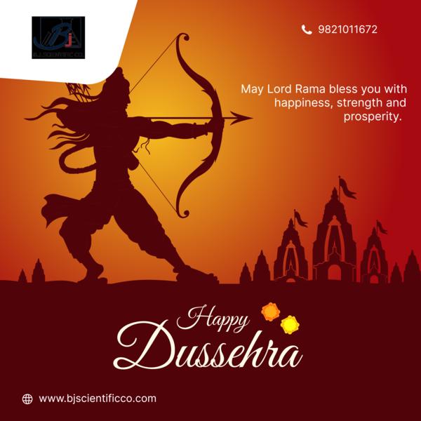May this Dussehra light up your life with happines