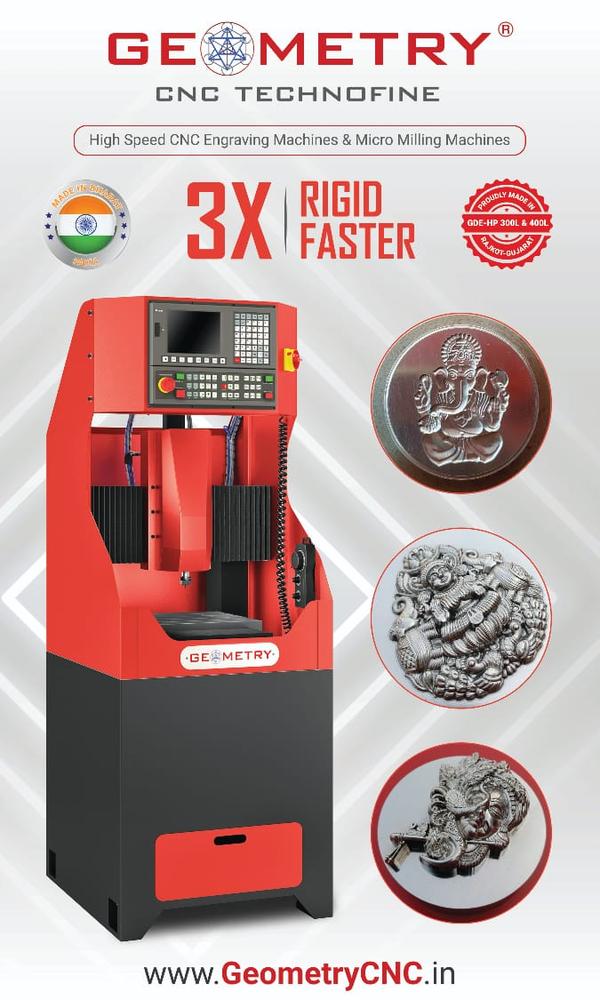  CNC engraving machines, regio