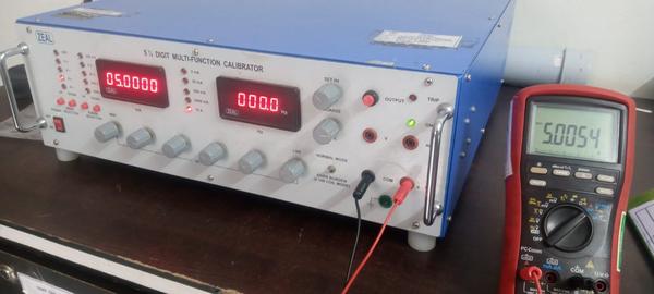 NABL Calibration of Multimeter