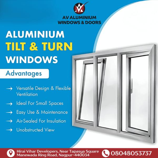 Advantages of Tilt & Turn Wind