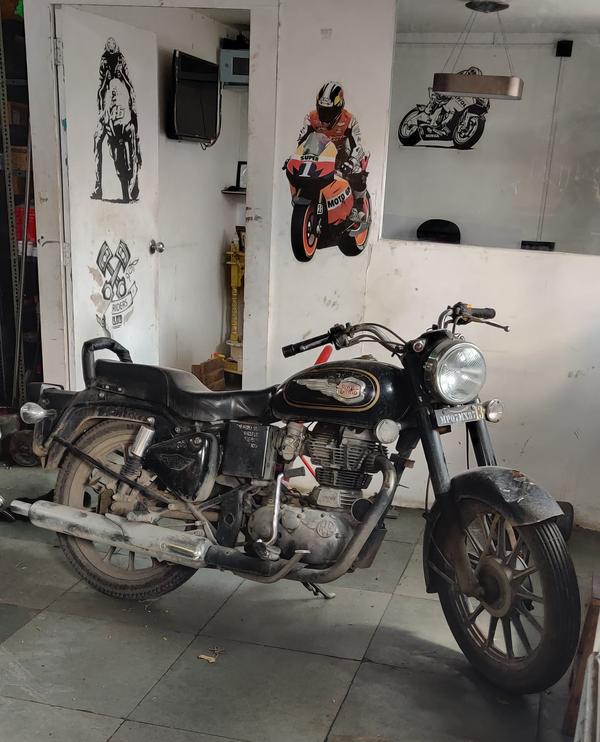 royal enfield service punawale