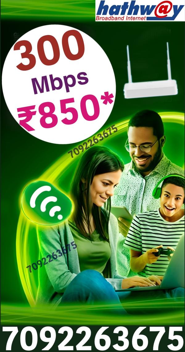 hathway broadband fiber plans 