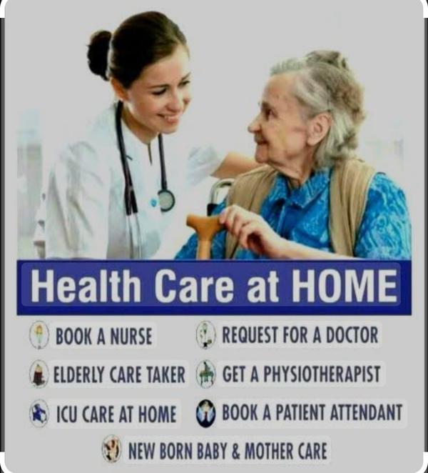 nursing services at home
old