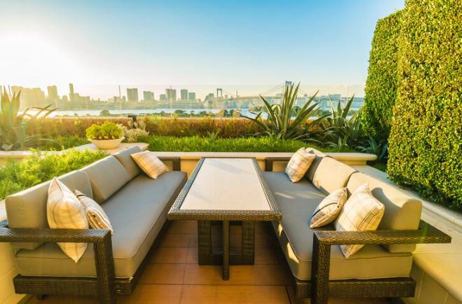 stylish terrace designers