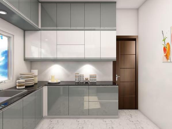 sleek modern finishes