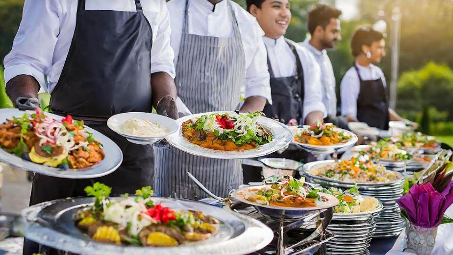 grills catering services