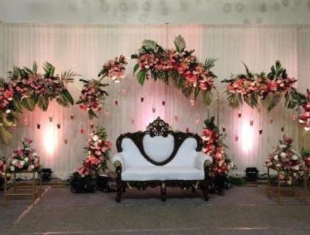 Best Simplest Stage Decoration