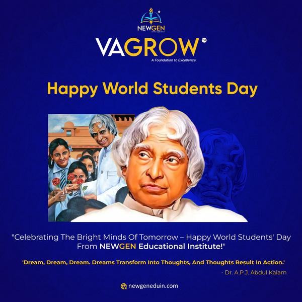 Happy World Students Day