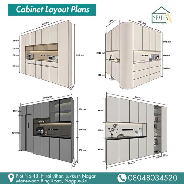 Transform your cooking space with our Modular Kitc... | SpacesX ...