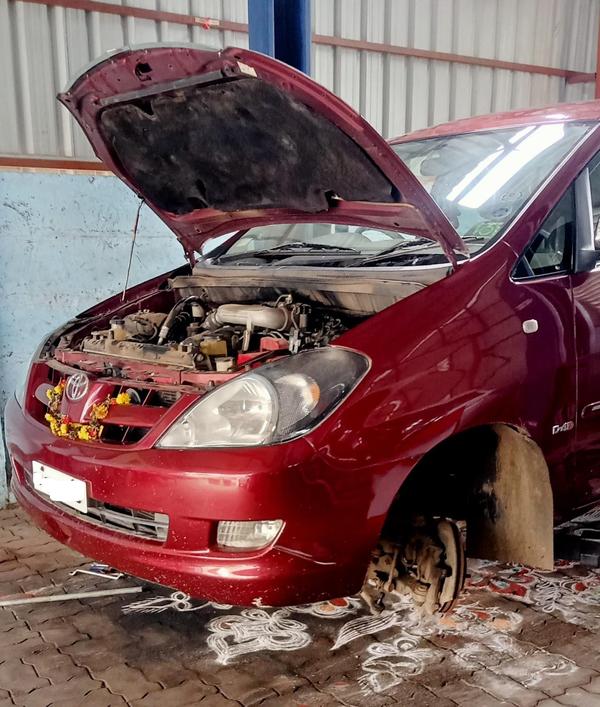 car full suspension work