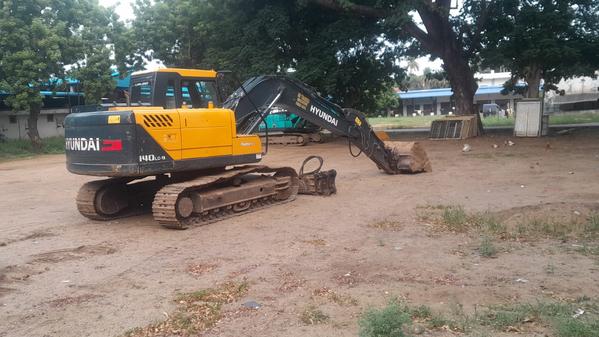 building site preparation serv