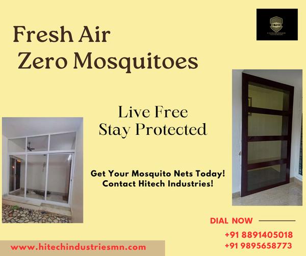 Keep your home mosquito-free w