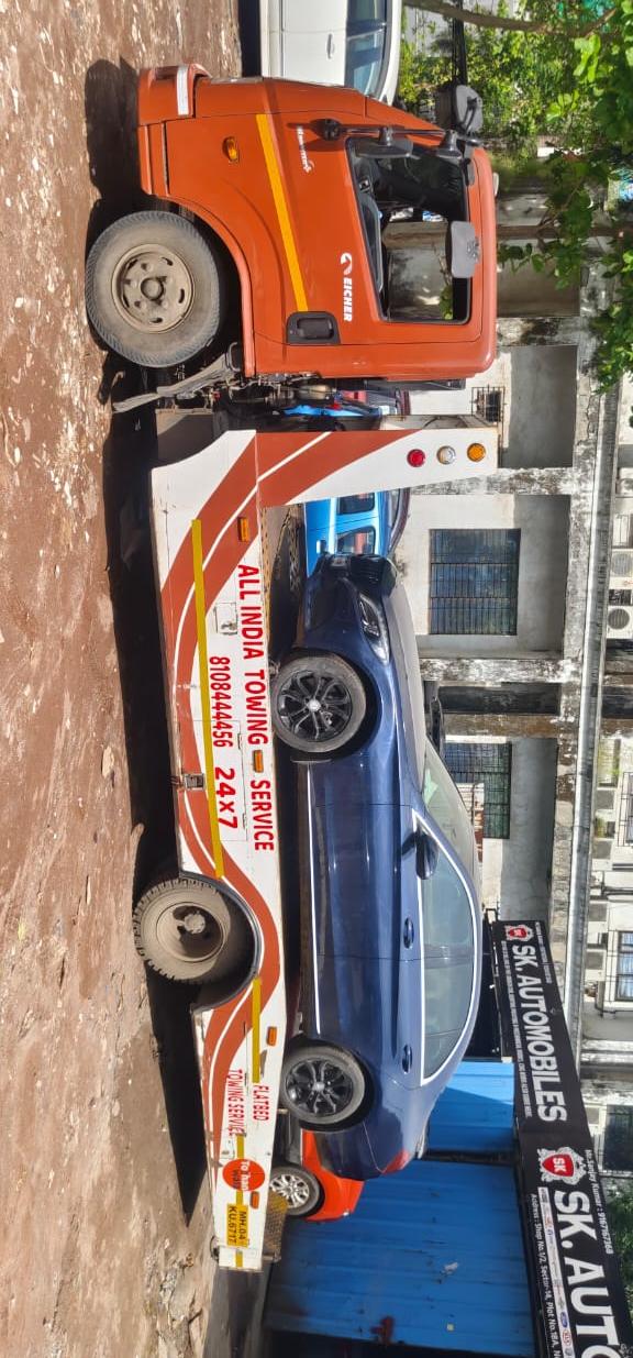 247 car bike towing