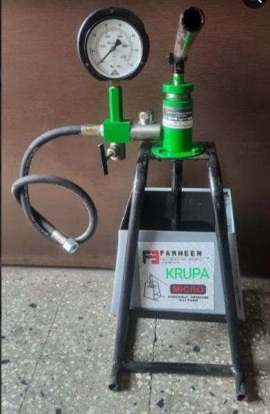 |Hydraulic pressure test pump 