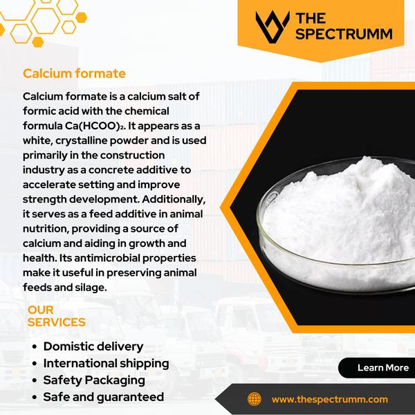 calcium formate supplier europ