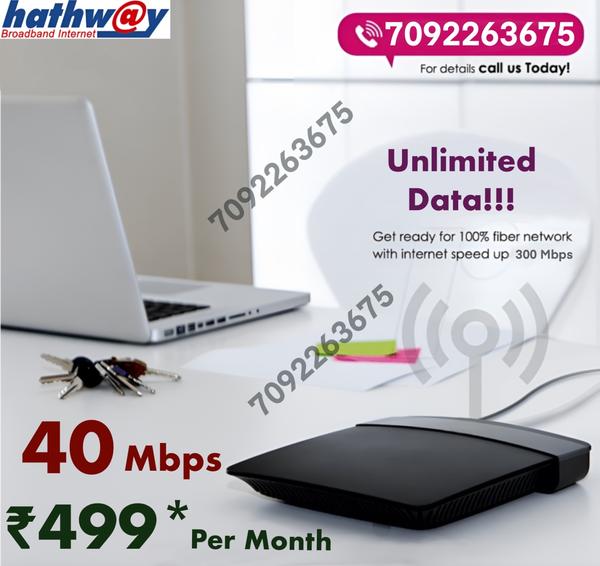 hathway internet plans for hom
