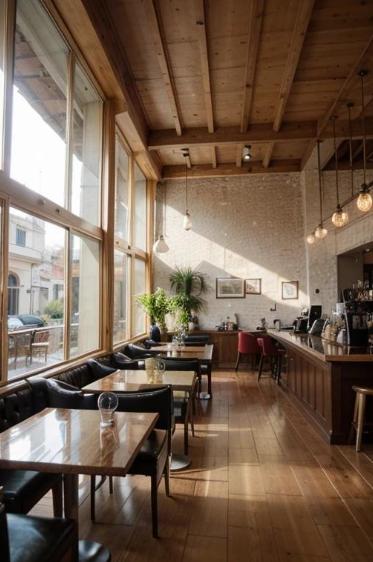 comfortable dining environment
