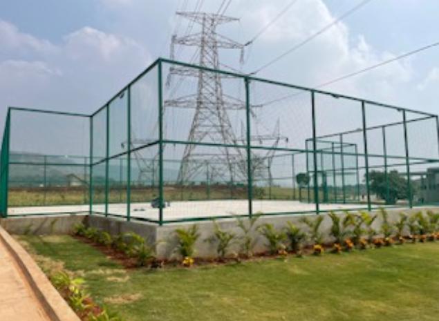 various sporting facilities