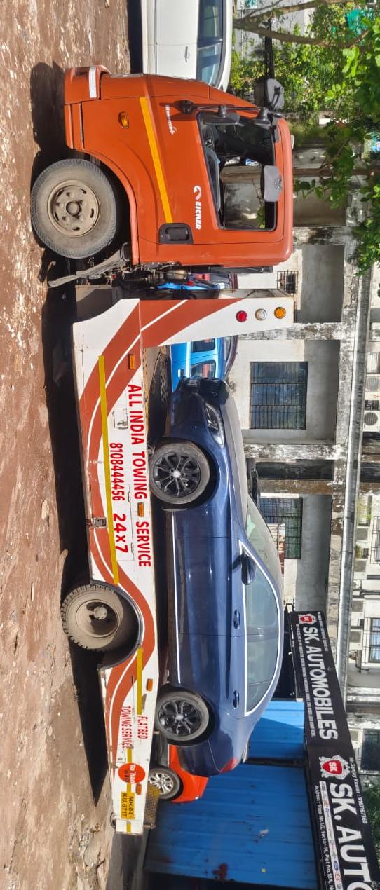 vehicle towing service all mum