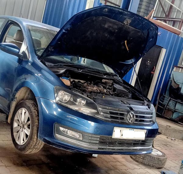 shock absorber replacement man