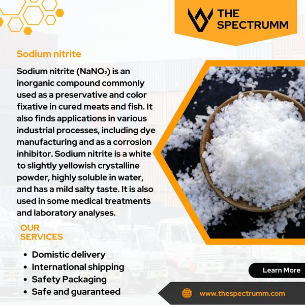 sodium nitrite wholesale europ