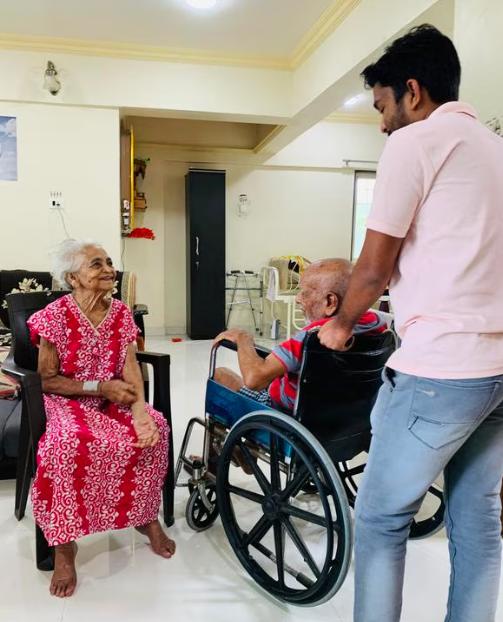 elderly loved ones