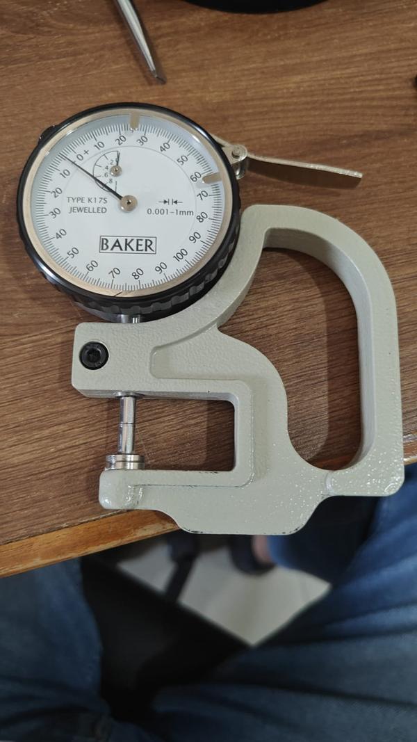 NABL Calibration of Dial Thick