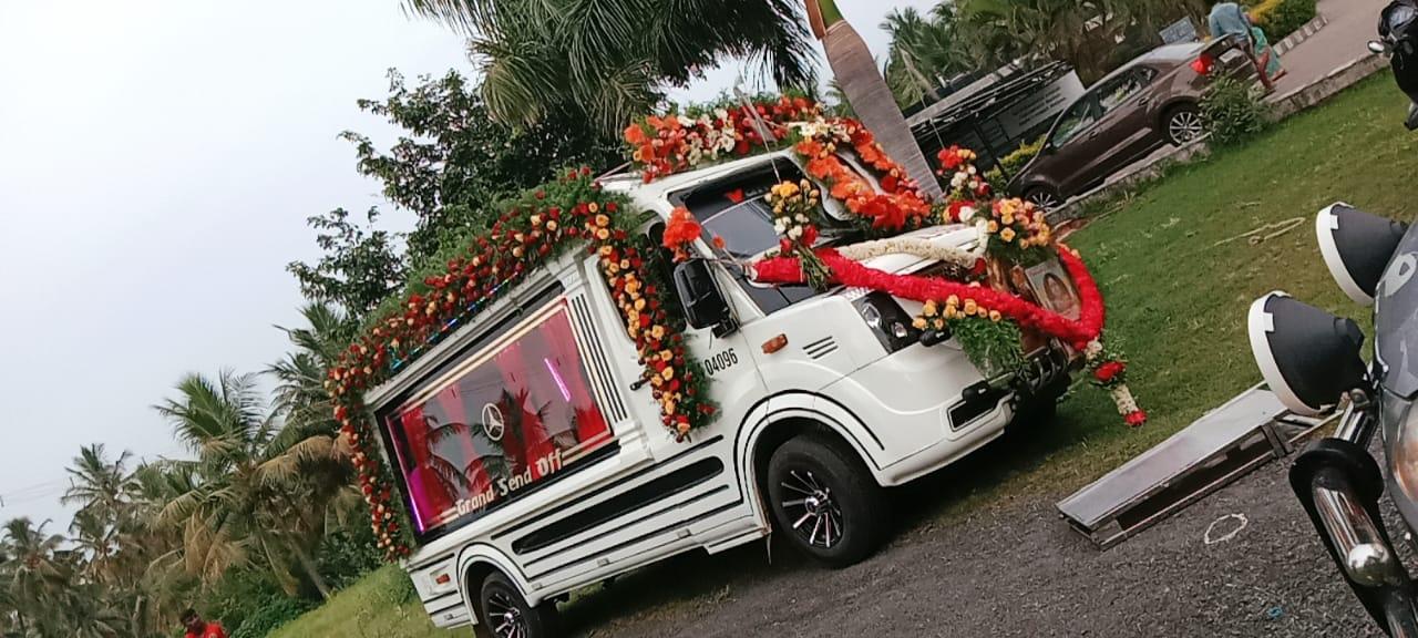ambulance transportation of de