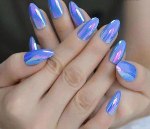 Nail art....

 is a creative and decorat
