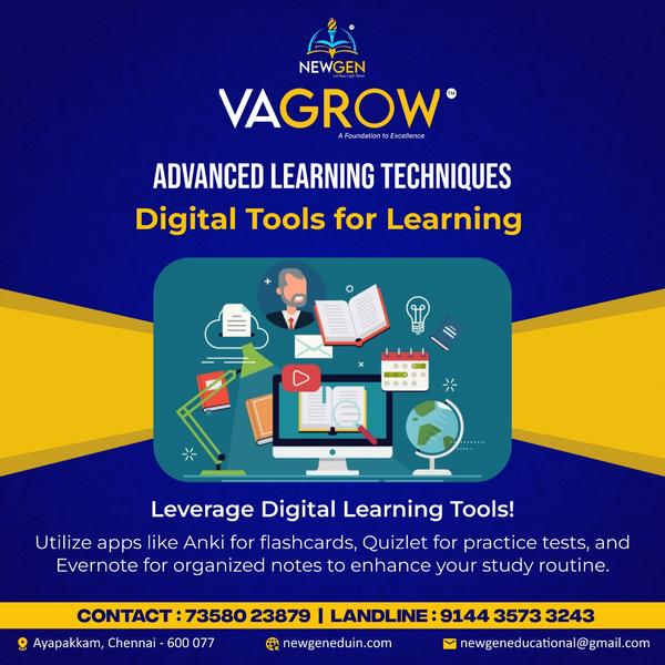 Digital Tools for Learnin