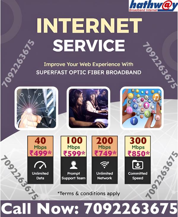 hathway broadband tarriff