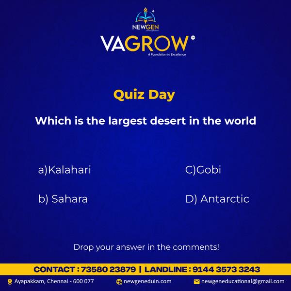 Quiz We offer comprehen