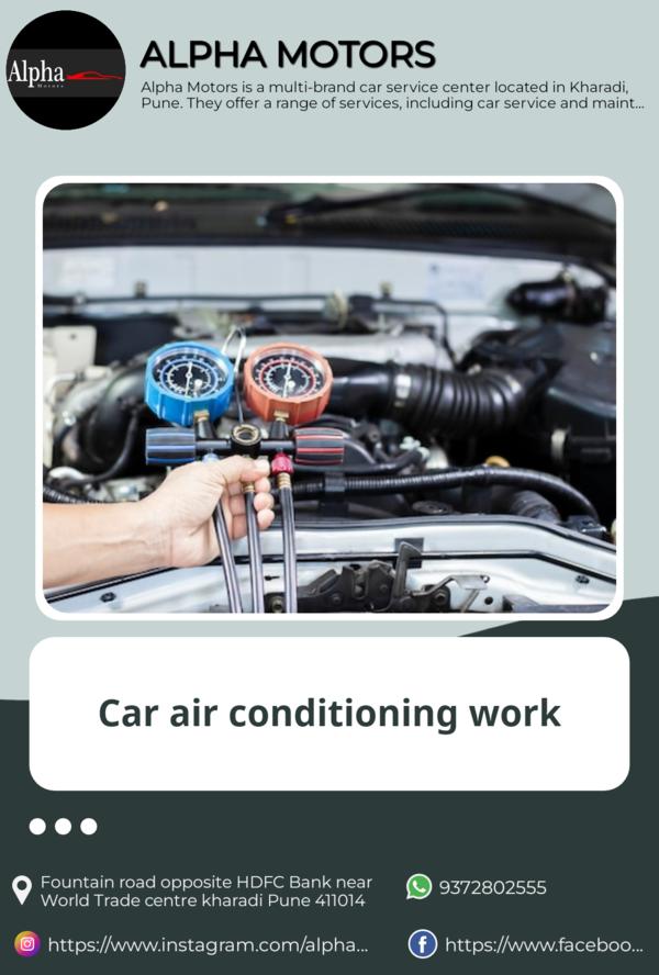 air conditioning