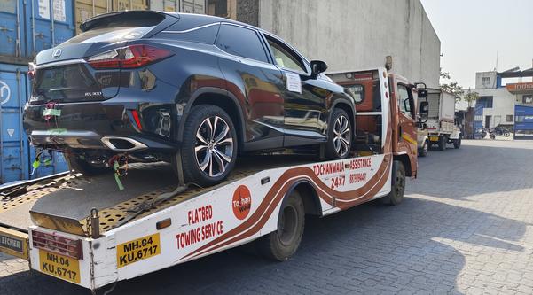 
Our Towing service is profess