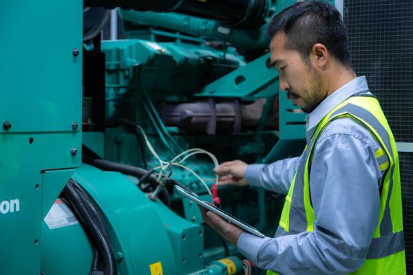 dg set maintenance