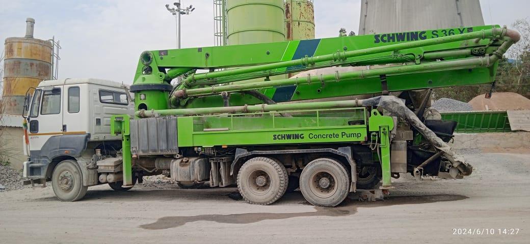 boom placer