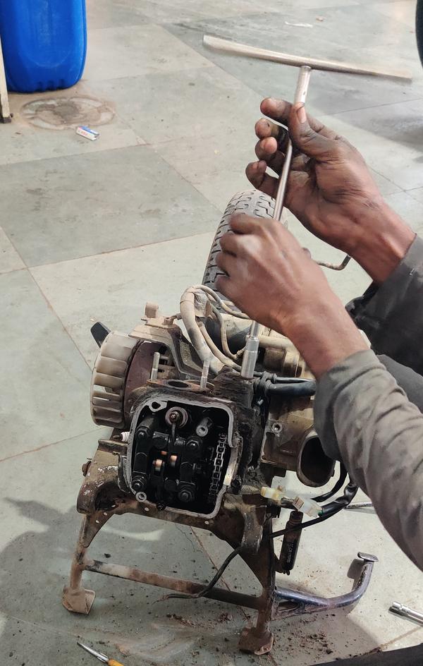 pune best bike service centre