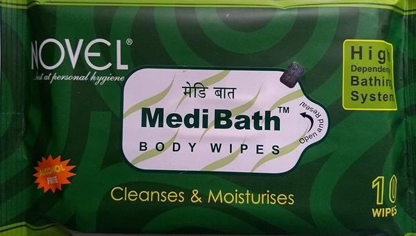 bed bath wipes