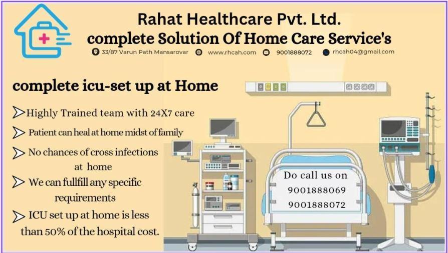 ICU at Home Services in Jaipur