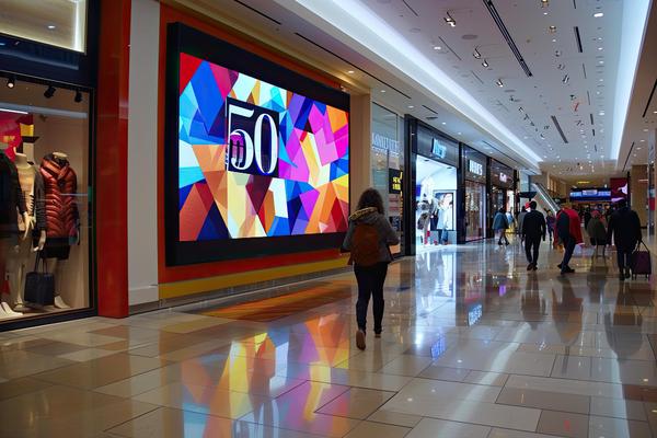 led wall solutions for retail 