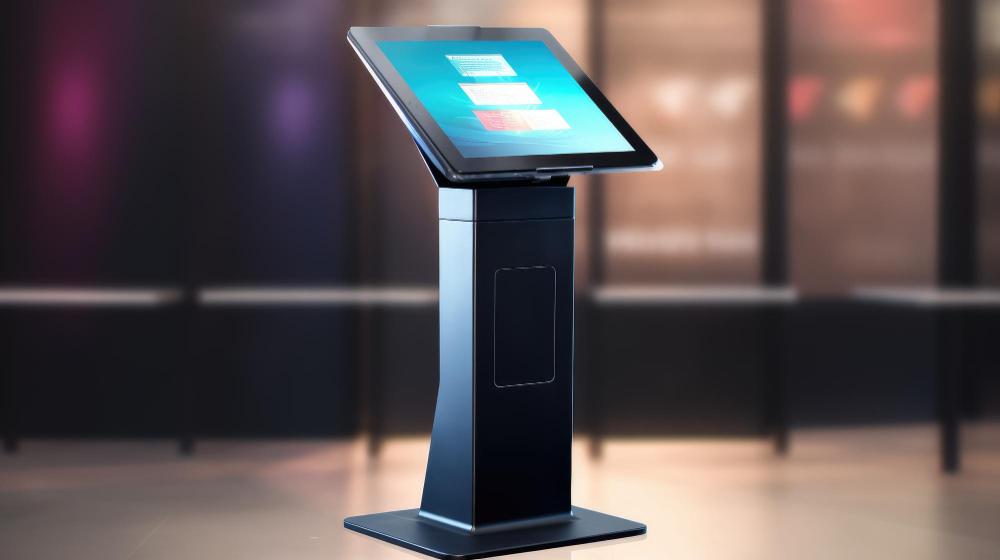 interactive self service kiosk