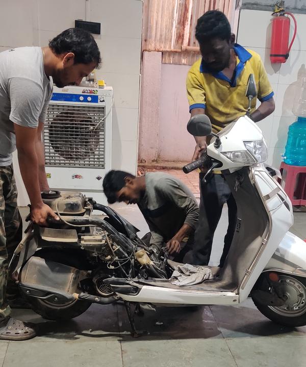 pune best bike service centre