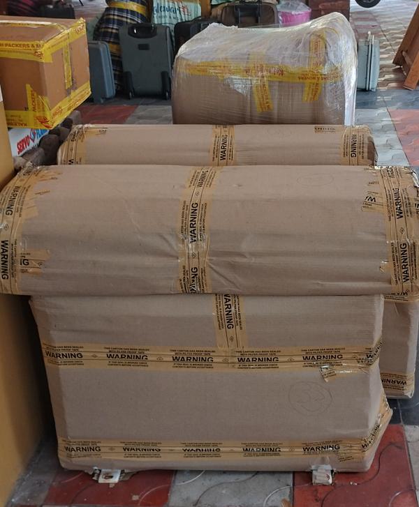 packing uploading