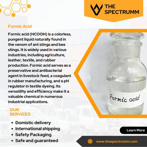 compliant formic acid supply