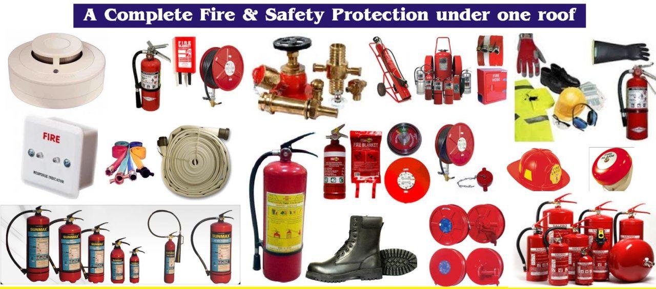 top fire fighting equipments
