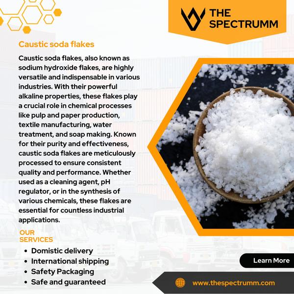 compliant caustic soda flakes