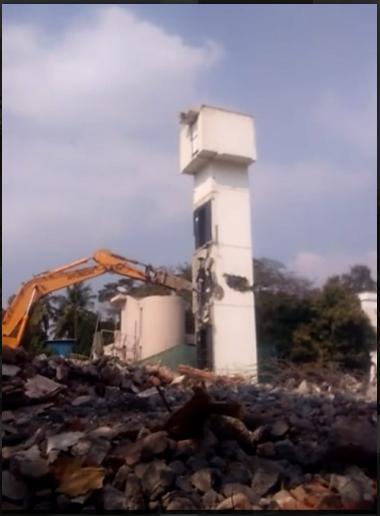 old building demolition servic