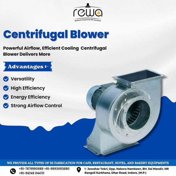 powerful airflow