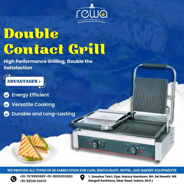 double contact grill